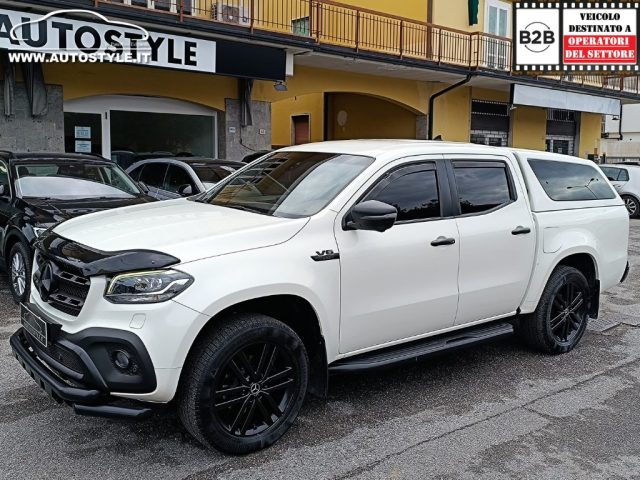 MERCEDES-BENZ X 350 usata, con Portapacchi