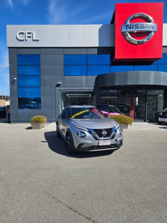 NISSAN Juke usata, con ABS
