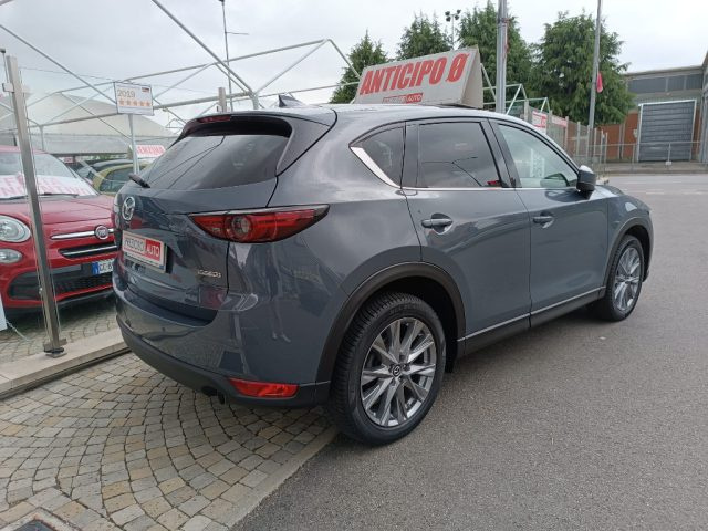 MAZDA CX-5 usata, con Boardcomputer