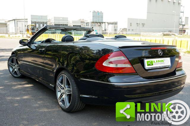 MERCEDES-BENZ CLK 200 usata, con Airbag