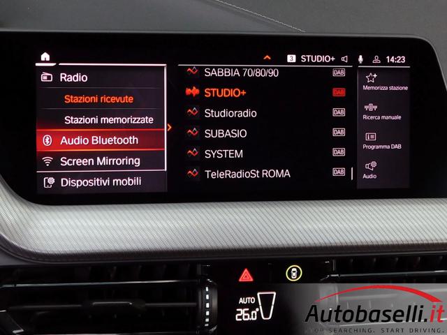 BMW 120 usata, con Luce d