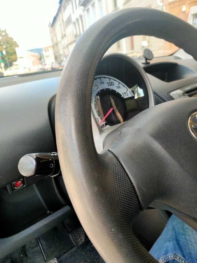 TOYOTA Aygo usata, con ESP