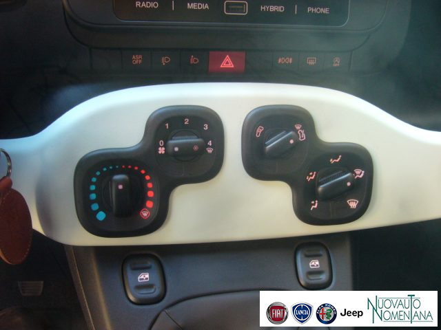 FIAT Panda Cross usata, con Luci diurne