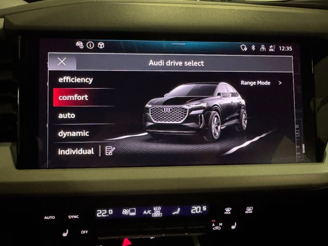 AUDI Q4 e-tron usata, con Immobilizzatore elettronico