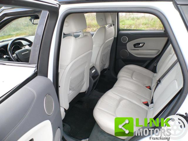 LAND ROVER Range Rover Evoque usata, con Interni in pelle