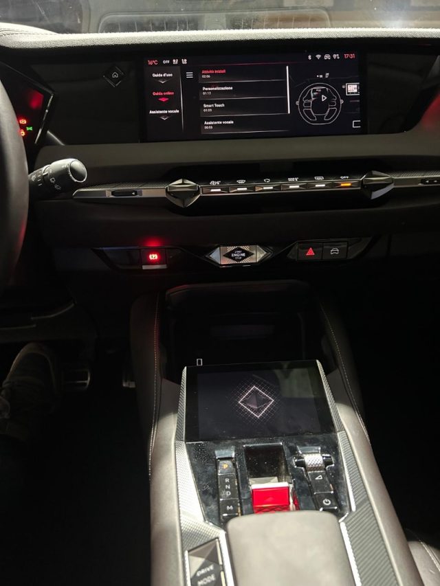 DS AUTOMOBILES DS 4 usata, con Interni in pelle