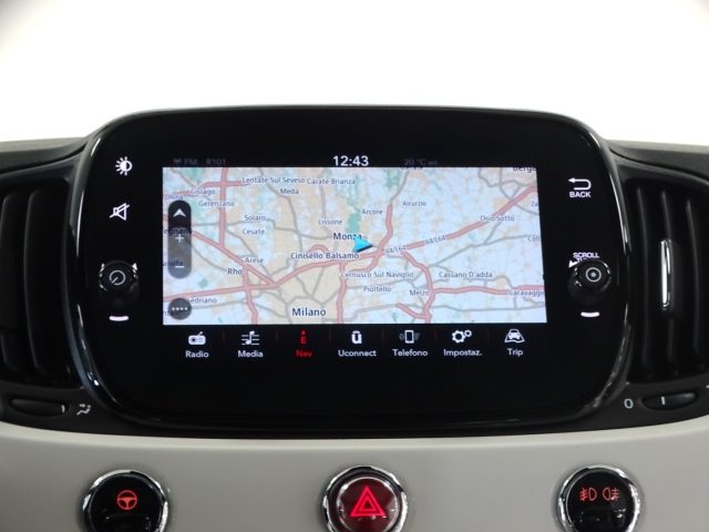 FIAT 500 usata, con Bluetooth