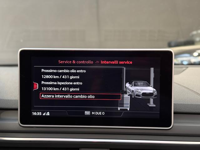 AUDI A5 usata, con Park Distance Control