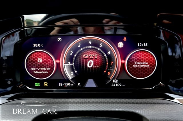 VOLKSWAGEN Golf GTI usata, con Interni in pelle