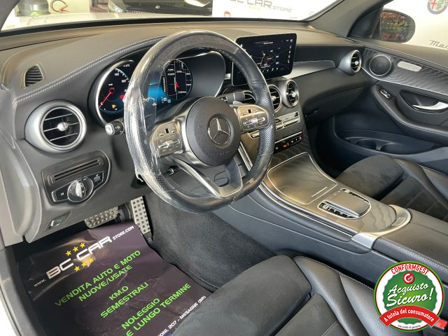 MERCEDES-BENZ GLC 220 usata, con Climatizzatore