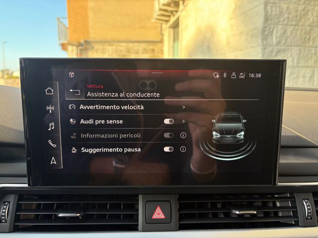 AUDI A5 usata, con Sedile posteriore sdoppiato