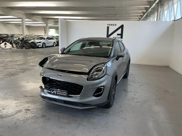 FORD Puma usata, con Airbag laterali