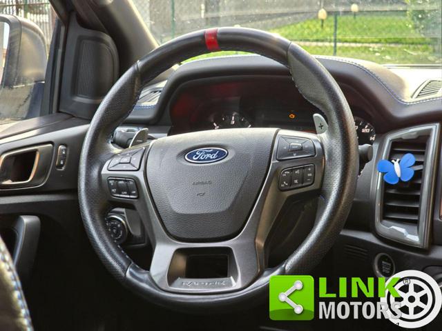 FORD Ranger Raptor usata, con Controllo trazione