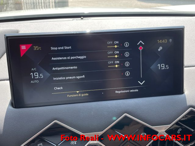 DS AUTOMOBILES DS 3 Crossback usata, con Bluetooth