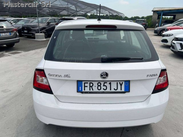 SKODA Fabia usata, con Airbag Passeggero