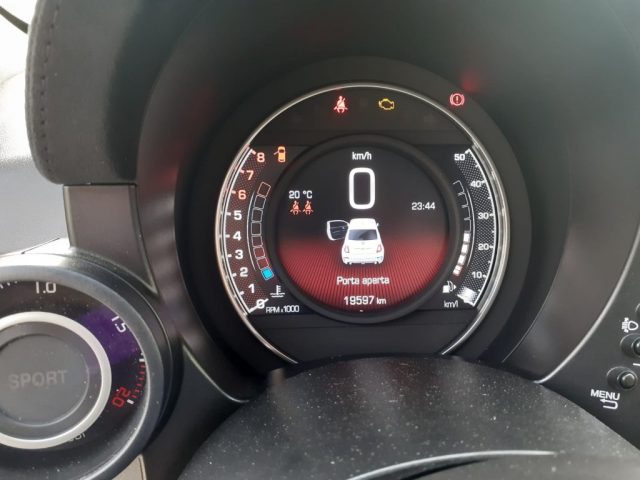 ABARTH 595 usata, con USB