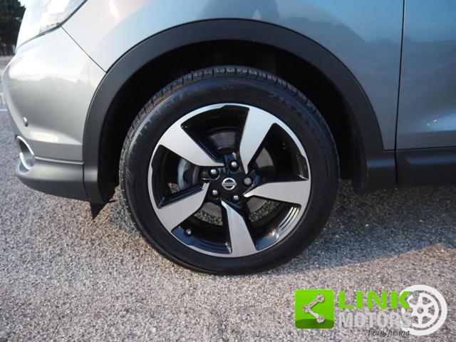 NISSAN Qashqai usata, con Servosterzo