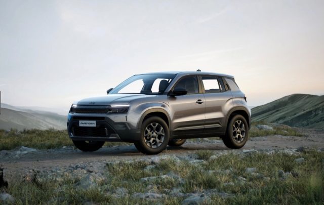 JEEP Avenger usata, con ABS