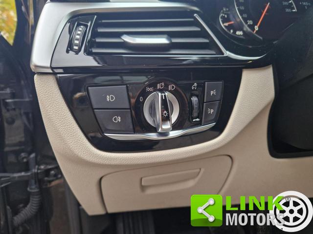 BMW 520 usata, con Bluetooth