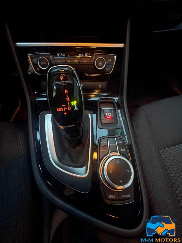 BMW 216 usata, con Controllo trazione