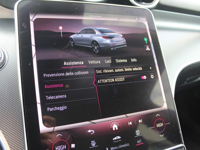 MERCEDES-BENZ C 200 usata, con Specchietti laterali elettrici