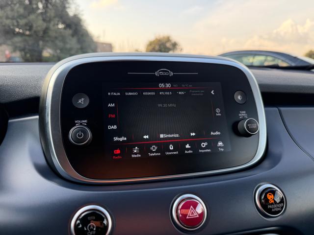 FIAT 500X usata, con Interni in pelle