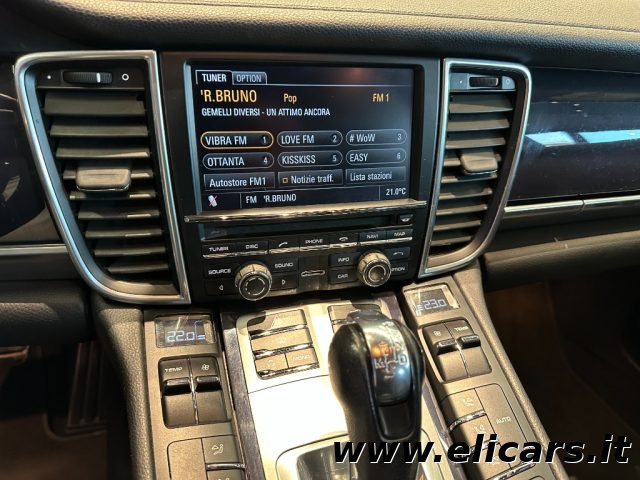 PORSCHE Panamera usata, con Immobilizzatore elettronico