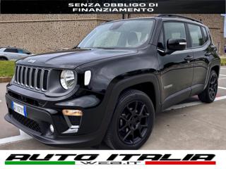JEEP Renegade 1.6 MJET 130 CV LIMITED TOTAL BLACK+RCAM+CARPLAY