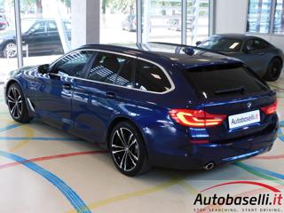 BMW 520 usata, con Touch screen