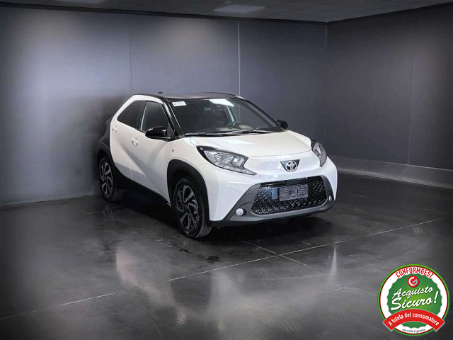 TOYOTA Aygo X usata, con Airbag laterali