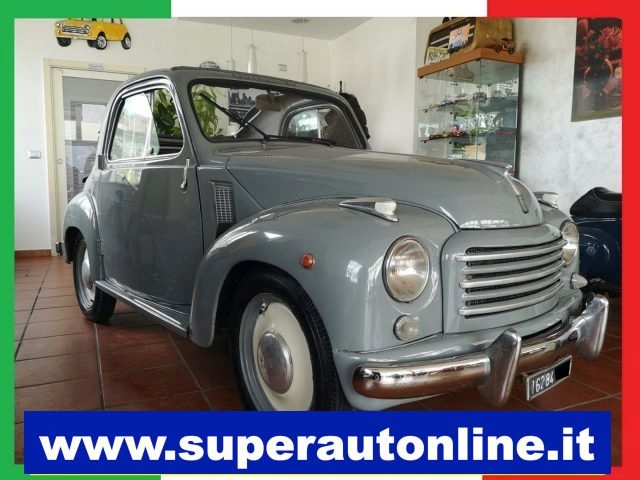 FIAT 500C usata, con Interni in pelle
