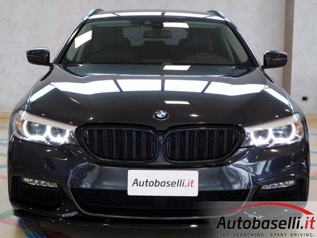 BMW 520 usata, con Boardcomputer