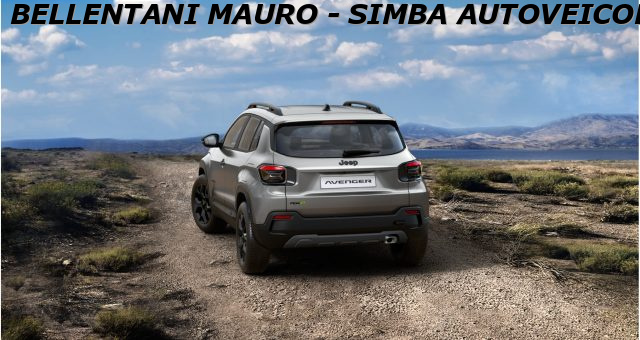JEEP Avenger usata, con Airbag
