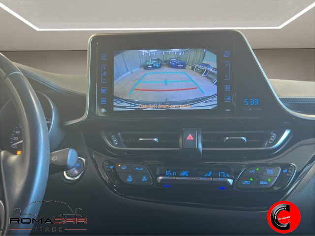 TOYOTA C-HR usata, con Regolazione elettrica sedili