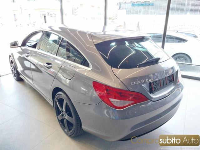 MERCEDES-BENZ CLA 180 usata, con Cerchi in lega