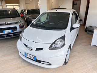 TOYOTA Aygo usata, con Airbag laterali