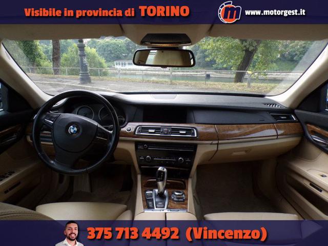 BMW 740 usata, con Cruise Control