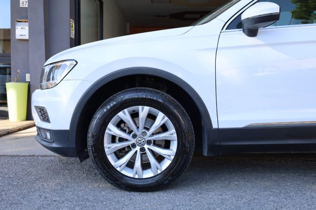 VOLKSWAGEN Tiguan usata, con Fendinebbia