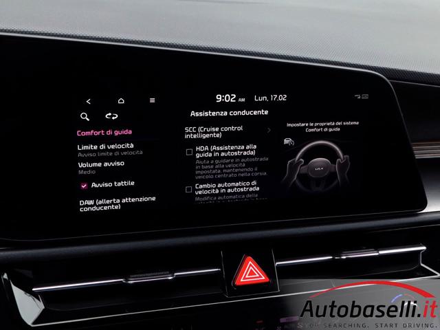 KIA Niro usata, con Riconoscimento dei segnali stradali