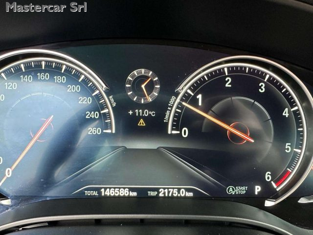 BMW 530 usata, con Regolazione elettrica sedili