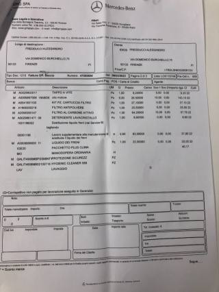 MERCEDES-BENZ C 220 usata 25