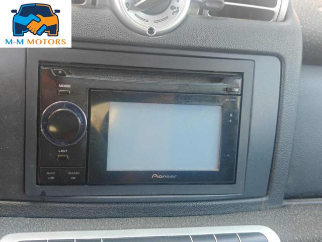 SMART ForTwo usata, con Immobilizzatore elettronico