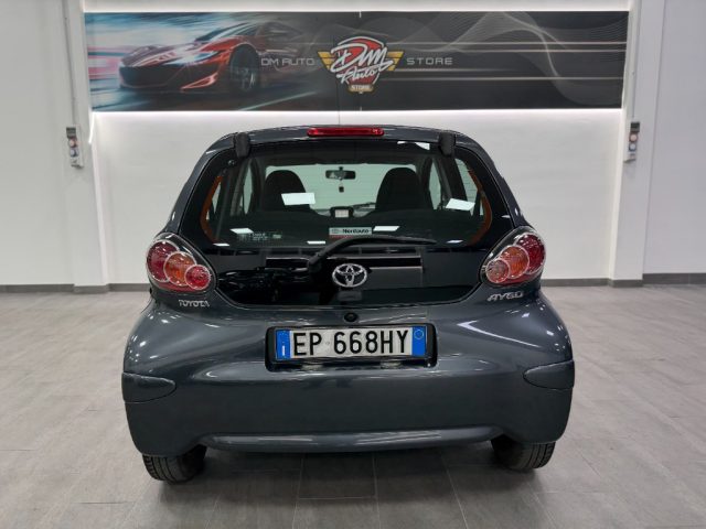 TOYOTA Aygo usata, con Boardcomputer