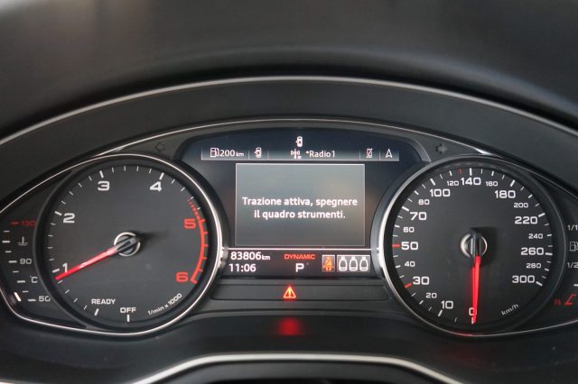 AUDI A4 usata, con Kit antipanne