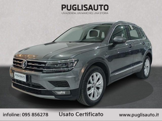 VOLKSWAGEN Tiguan usata, con Airbag laterali