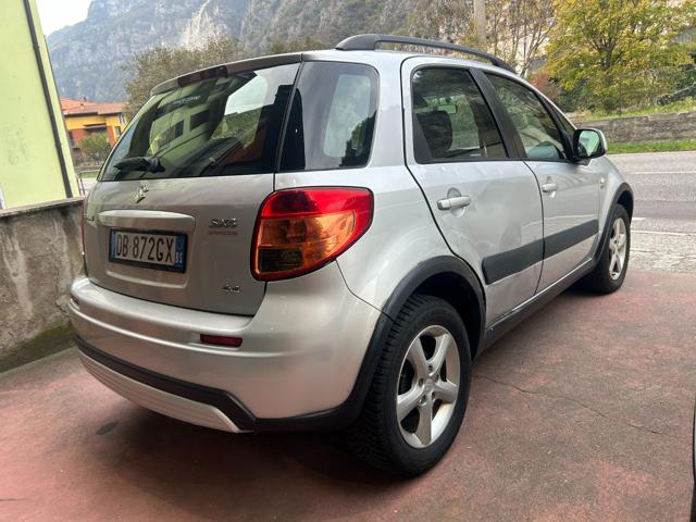 SUZUKI SX4 usata, con Climatizzatore