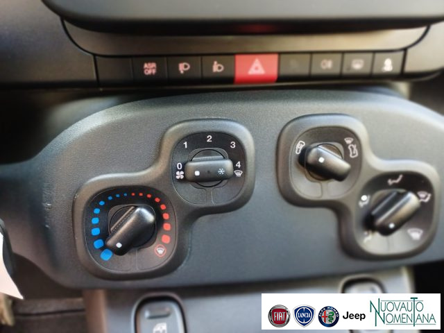 FIAT Panda usata, con Sensori di parcheggio posteriori