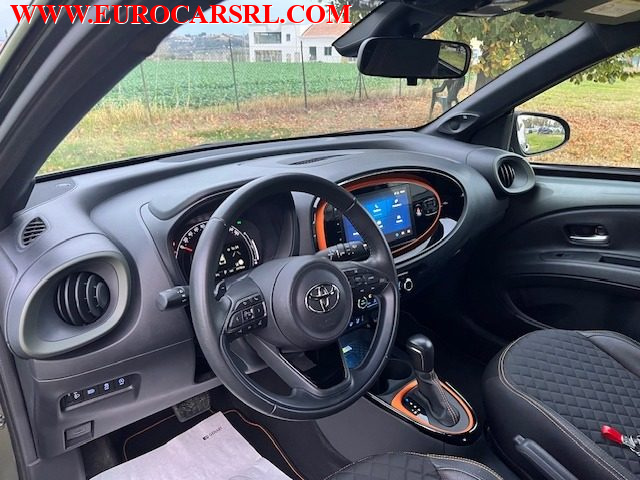 TOYOTA Aygo X usata, con Autoradio digitale