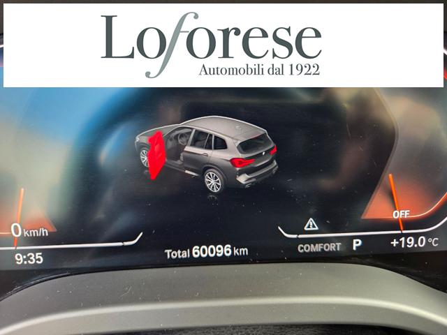 BMW X3 usata, con Leve al volante