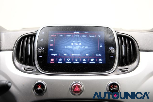 FIAT 500 usata, con Chiusura centralizzata